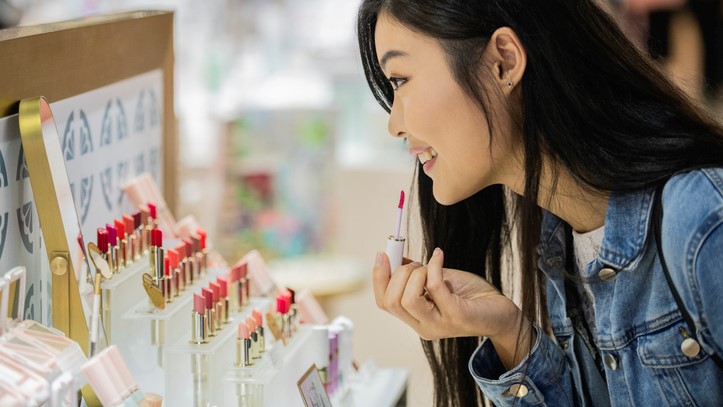 Increasing competition from C beauty brands confined to mass market for now Coty