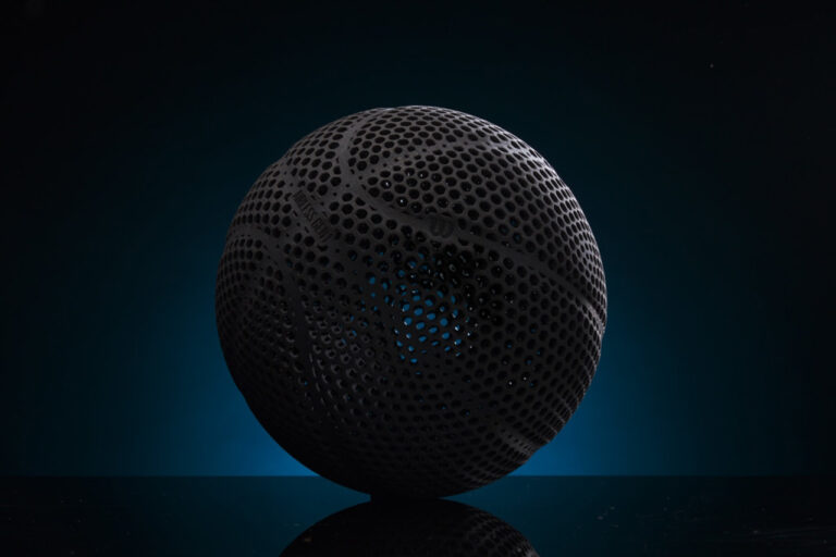 Wilson Airless 3Dprinted basketball 2