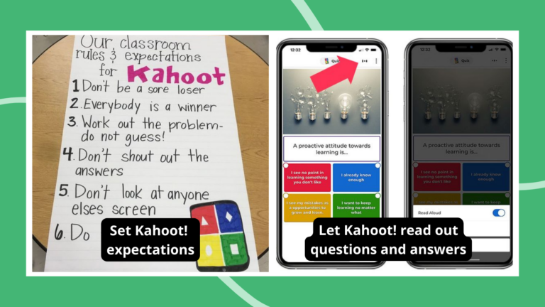 kahoot ideas tips teachers