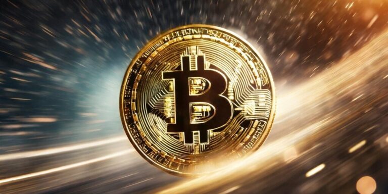 bitcoin btc gold speed hyperspace speeding scaled gID 7