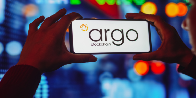 argo blockchain stock gID 7