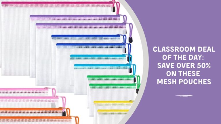 Classroom Deal Mesh Pouches