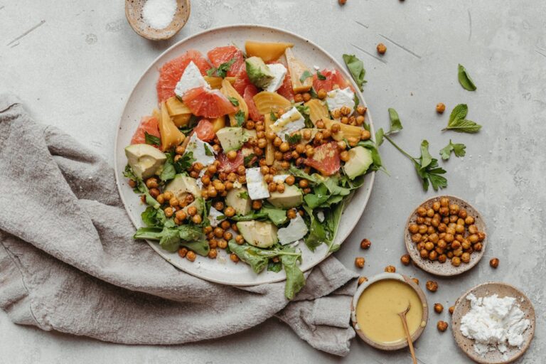 grapefruit avocado salad