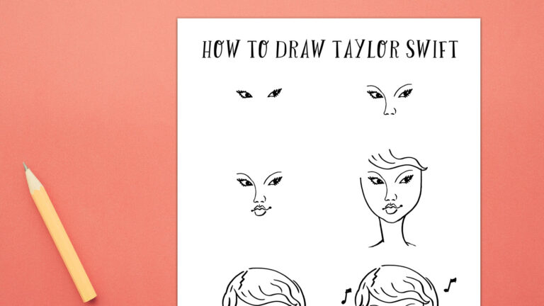 How to Draw Taylor Swift Feature