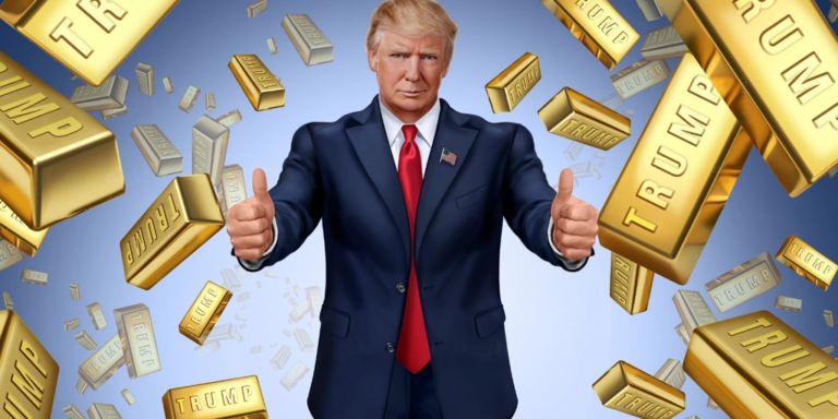 trump nfts gold bars gID 7