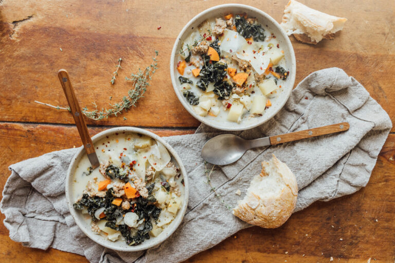 zuppa toscana soup