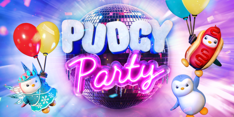 PudgyParty Keyart 11B gID 7