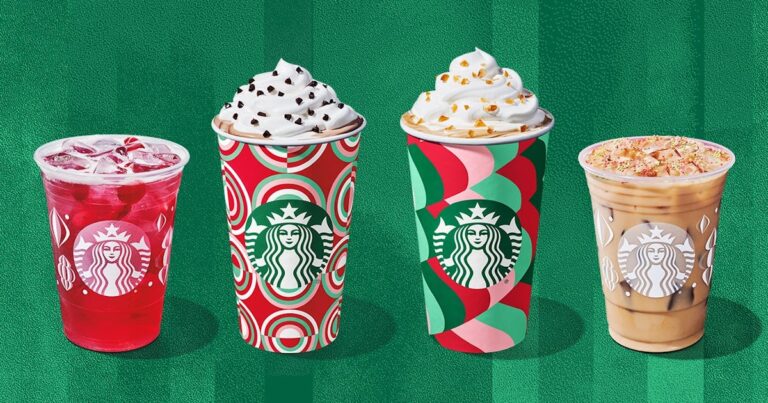 starbucks holiday drinks 1