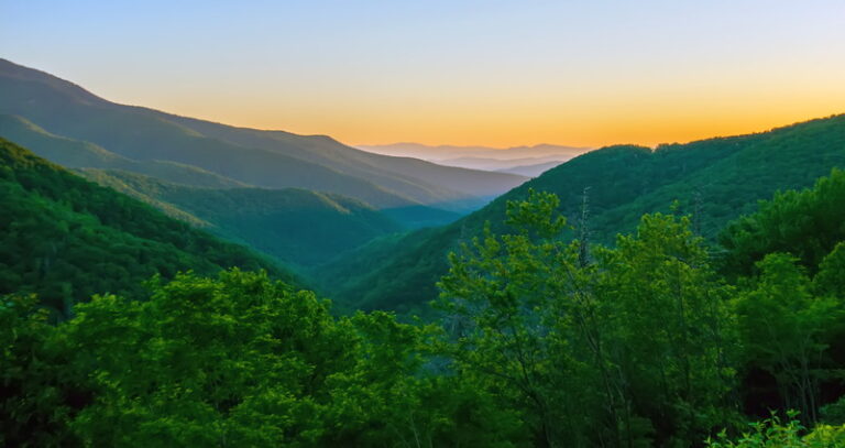 morning after blue ridge mountains parkway smoky 165add54cdf4aa13597f53ba9dd8da1f