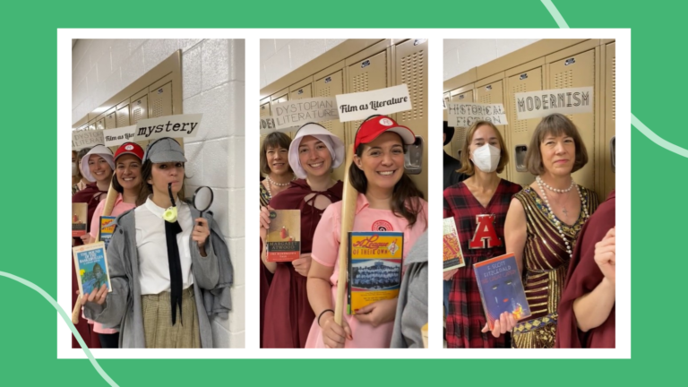 This Library of Teacher Costume Ideas is SO Fun