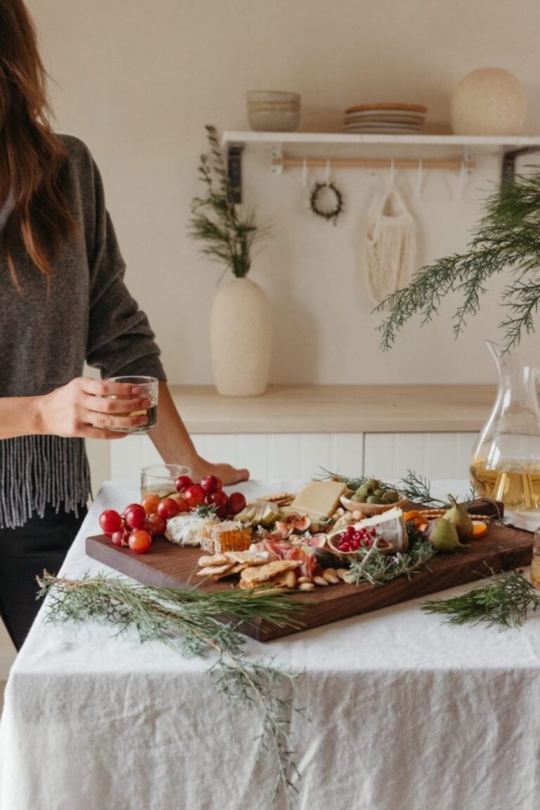 charcuterie board