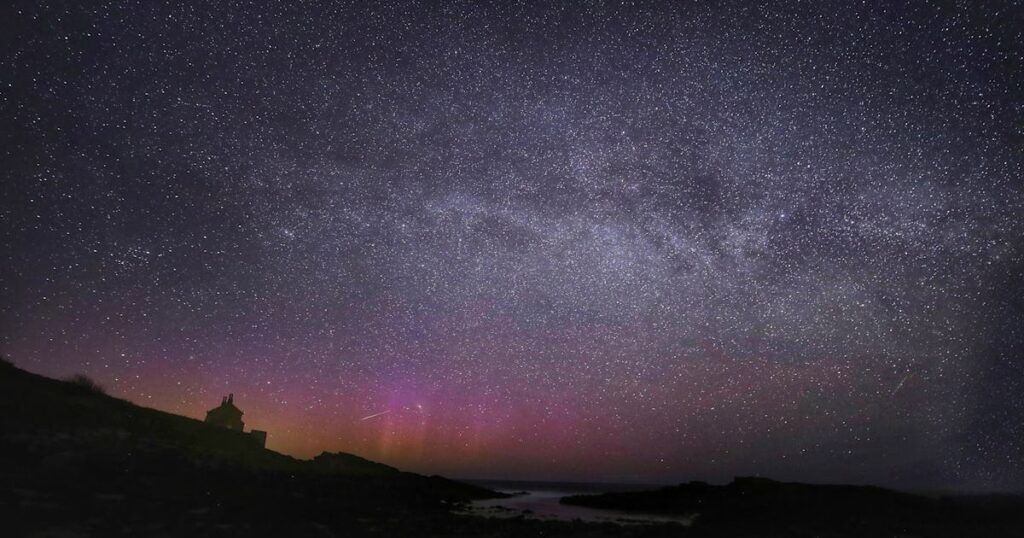 the northern lights the