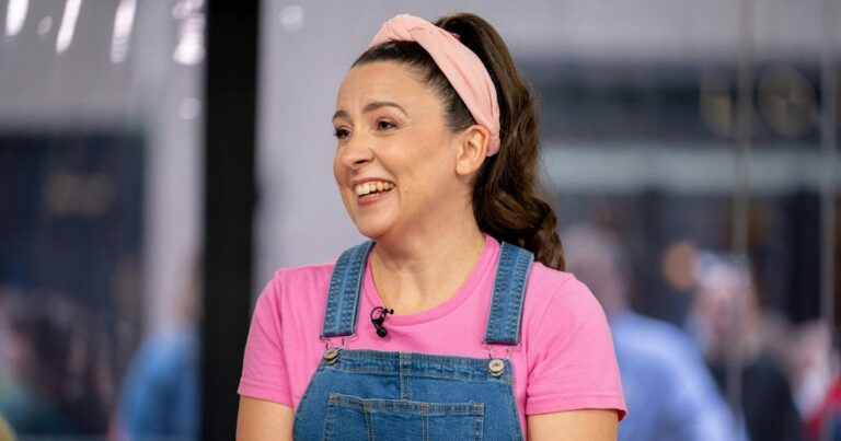 today pictured ms rachel