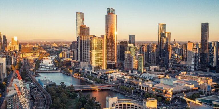 Panorama of downtown Melbourne gID 7