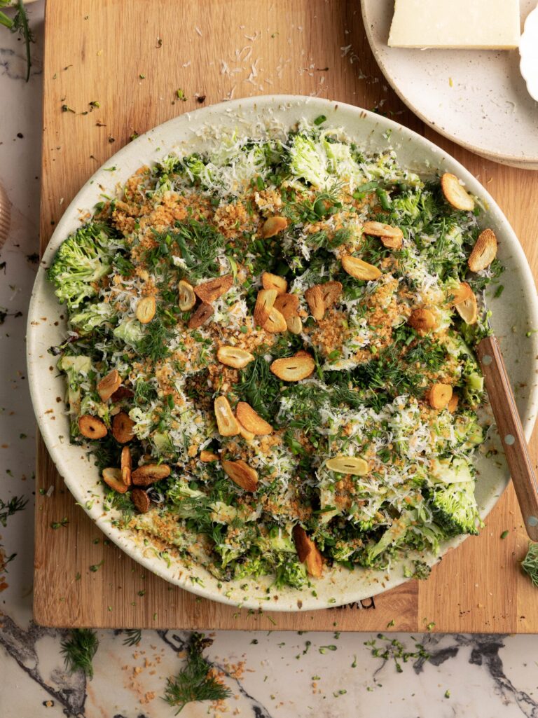 best broccoli caesar salad scaled
